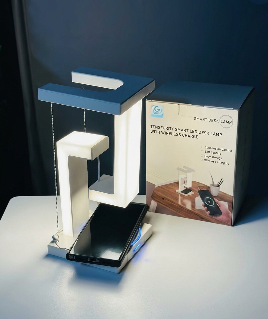 Anti‑Gravity LED Lamp
